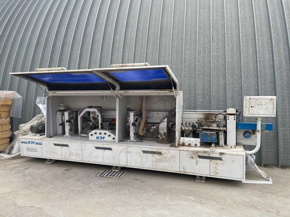 Кромкооблицовочный станок KDT KE-468 с раундером Б/У