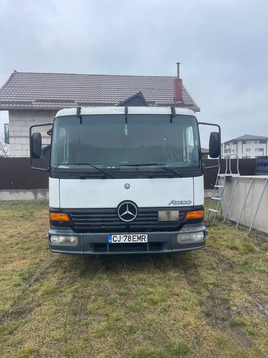 Mercedes atego 815 basculabil