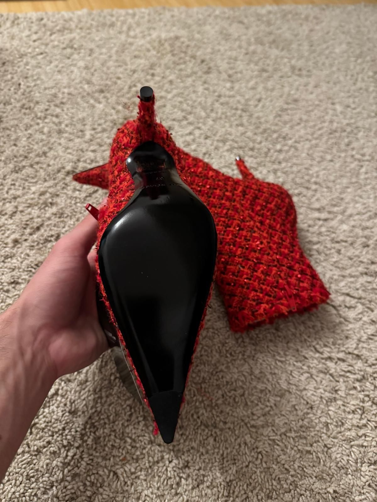 botine Balenciaga originale