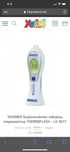 VISIOMED Безконтактен говорящ термометър THERMOFLASH - LX-361T