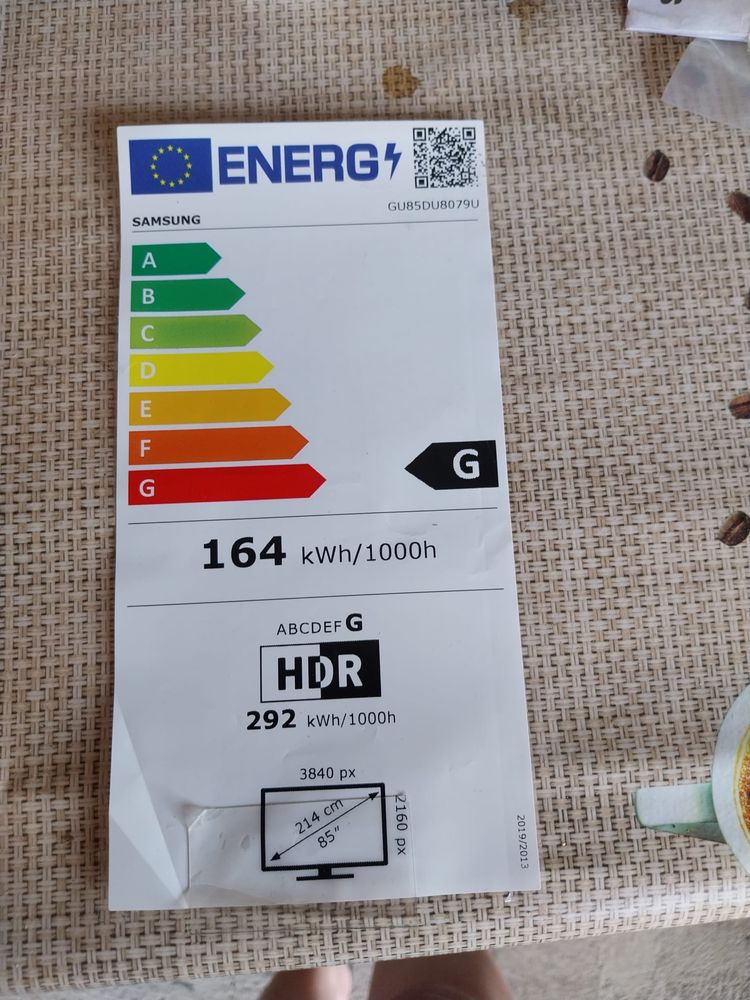Vand televizor samsung