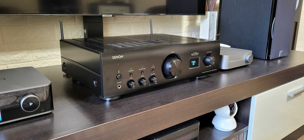 Denon PMA-900HNE, amplificator Hi-Res, streamer integrat, nou la cutie