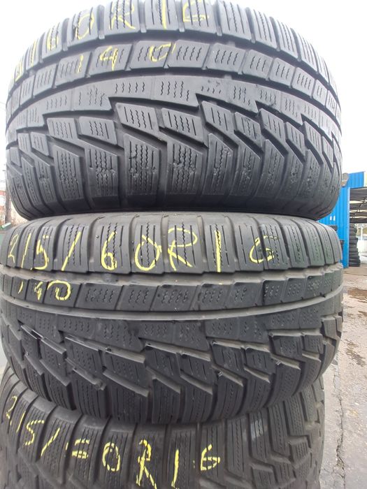 4 anvelope iarna 215/60r16 Nokian 2018 Montaj Gratuit