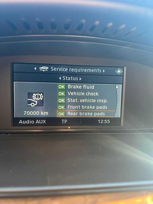 BMW Seria 5 e60 3.0 diesel facelift