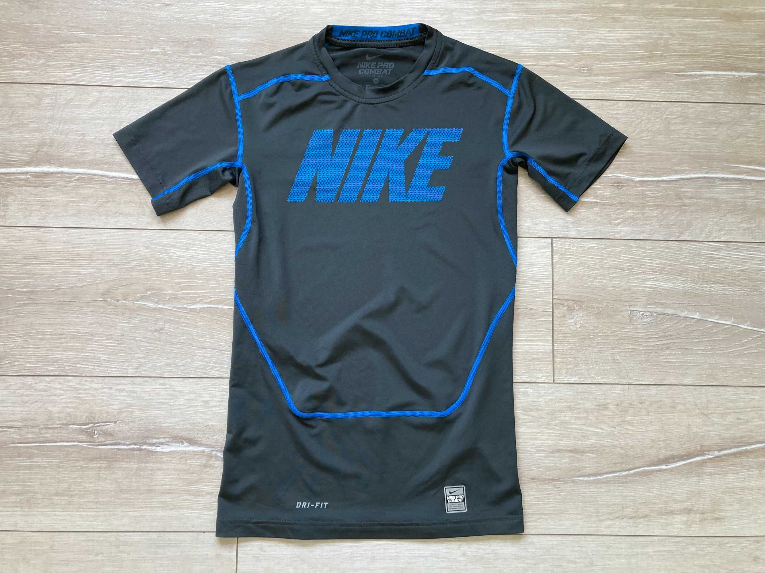 Найк Nike Pro Combat Compression Dri Fit мъжка тениска размер М
