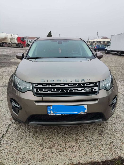 Vand  Land Rover Discovery Sport