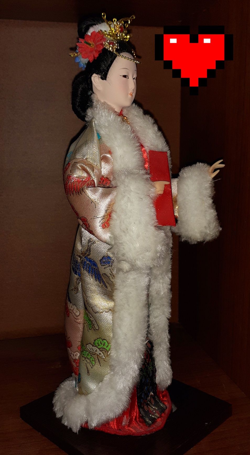 Papusa Gheisa / geisha și chinezească