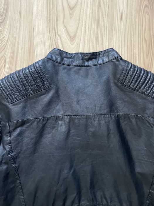REVIEW Leather JKT/мъжко яке (естествена) кожа /L