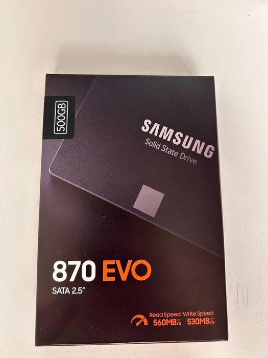 Ssd samsung evo 870 500gb