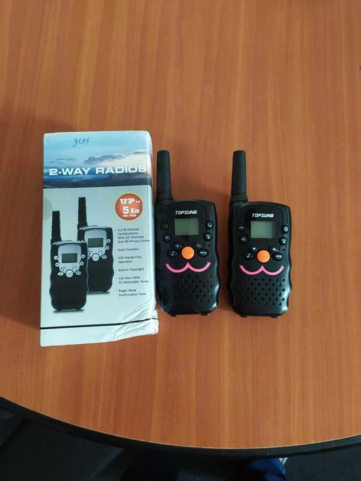 Statie emisie receptie - "Walkie Talkie