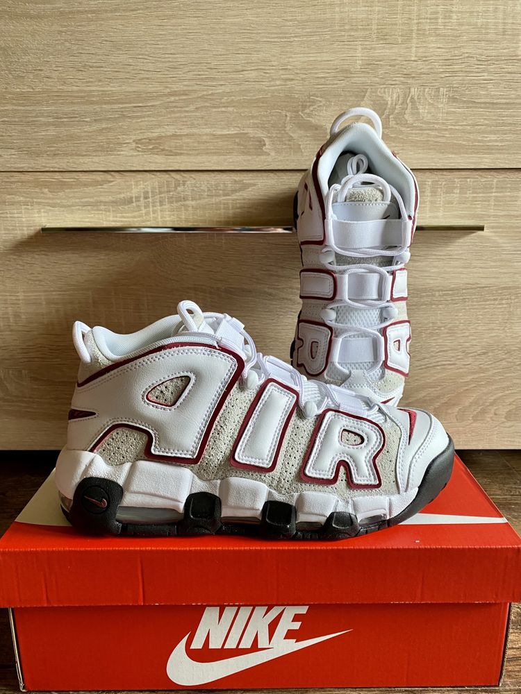 Nike Air More Uptempo White