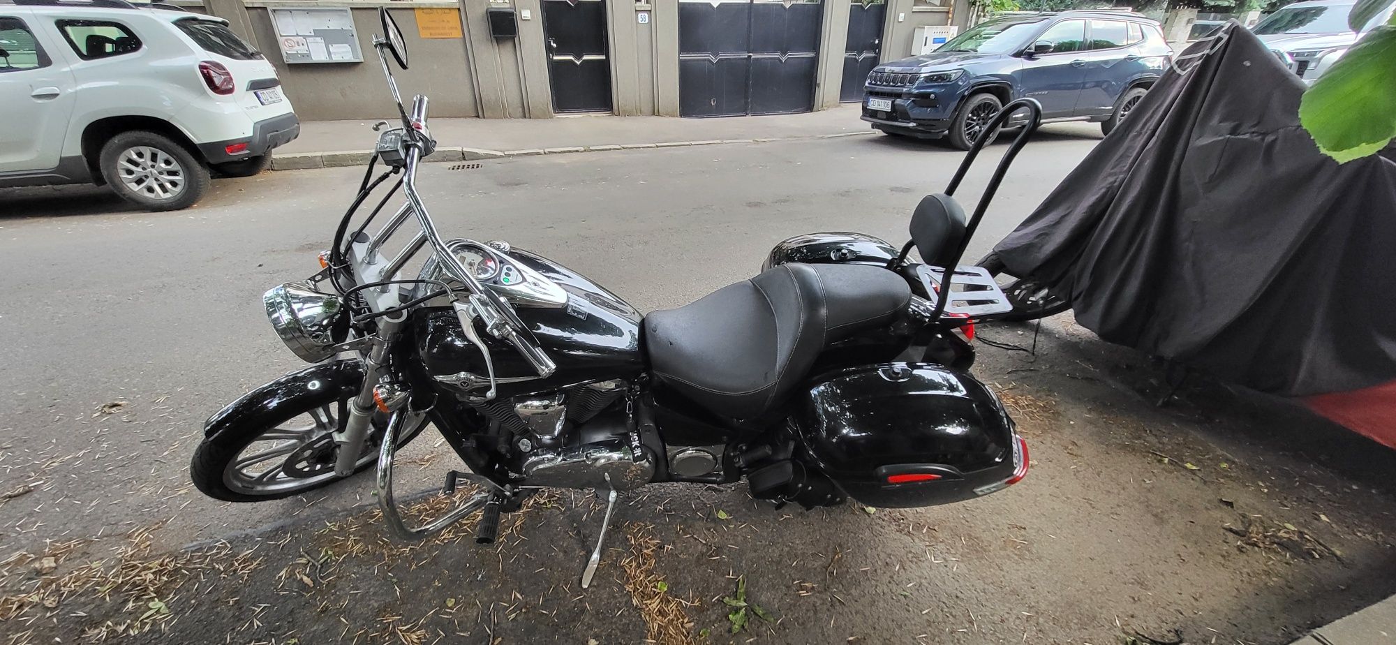 Kawasaki VN 900 Custom