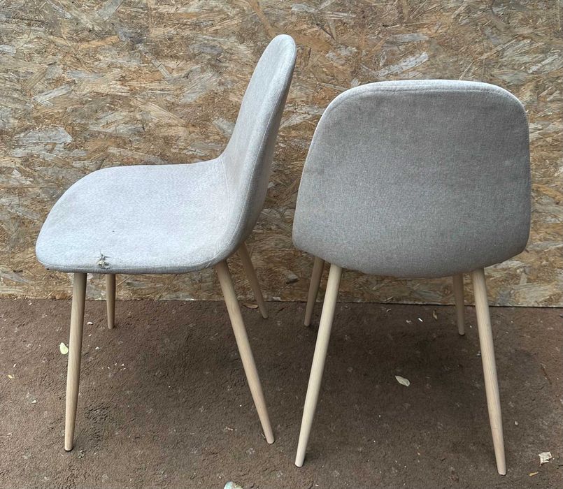 Set 2 Scaune Fixe; Scaun pentru retapitat