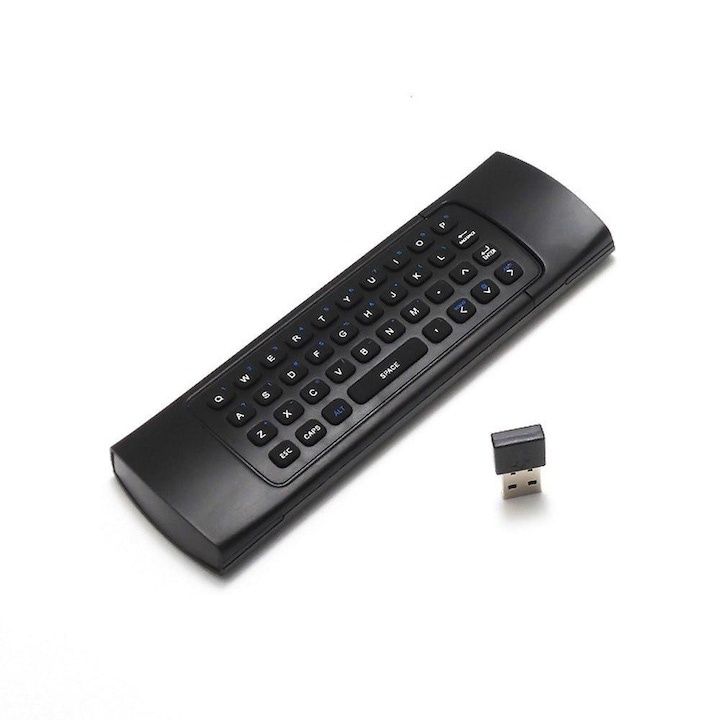 Telecomanda air mouse  cu tastatura, USB, smart TV/PC/laptop