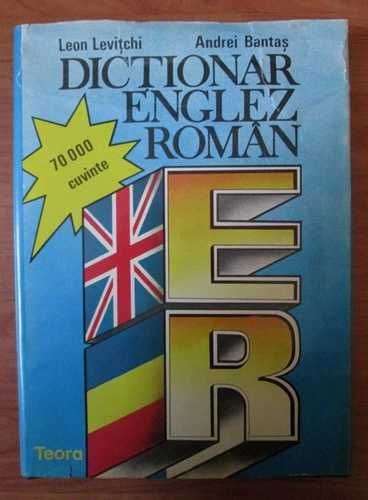Dicționar englez-român (70.000 de cuvinte)