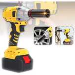 Bormasina de impact cu 2 acumulatori 48V, 5AH, trusa