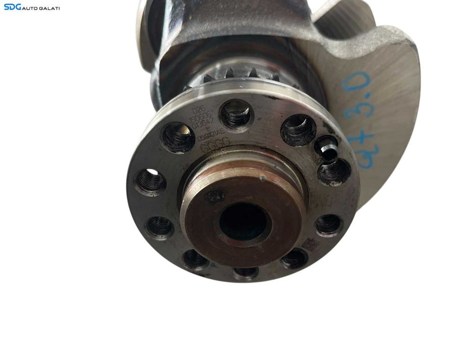 Vibrochen Arbore Cotit Audi Q5 3.0 TDI CCWA CCWB 2009 - 2012 Cod 059105101AH [B4154]