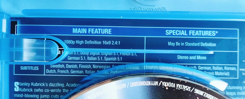Bluray - 2 filme