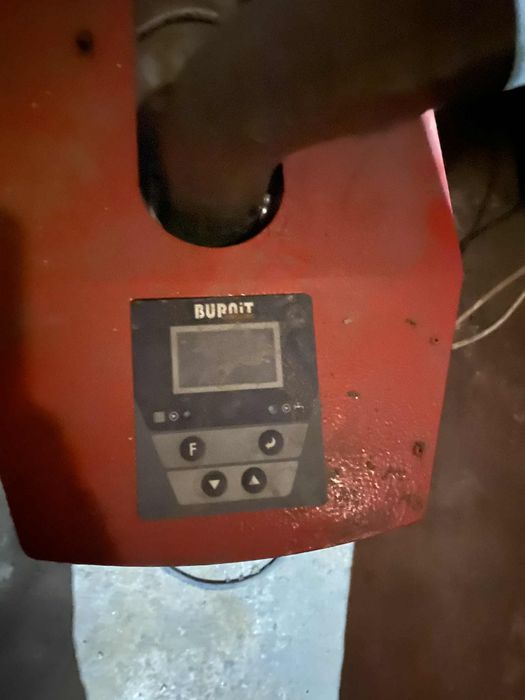 Втора употреба парен котел  Burnit .