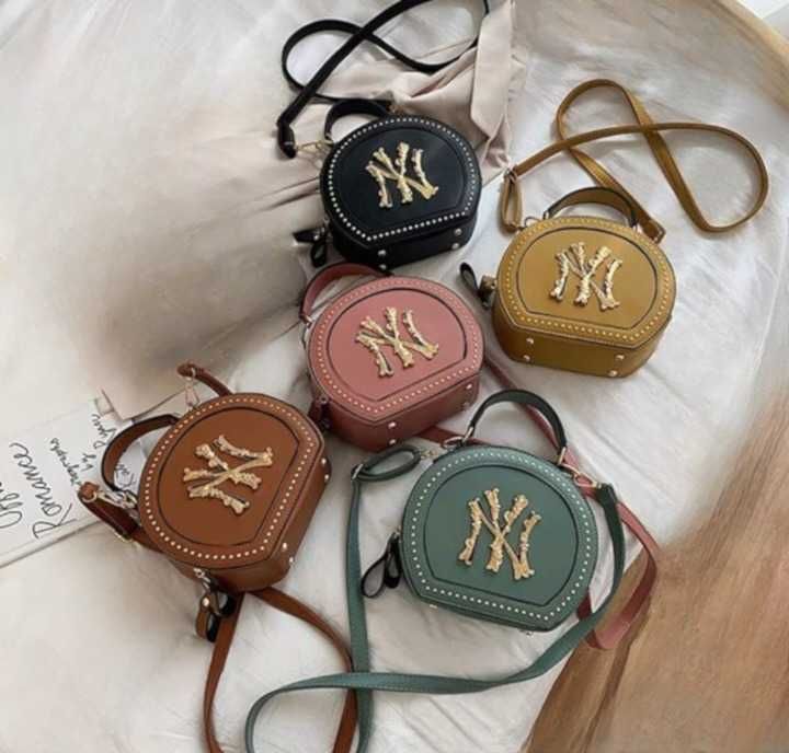 Geanta Rotunda NY cu fermoar