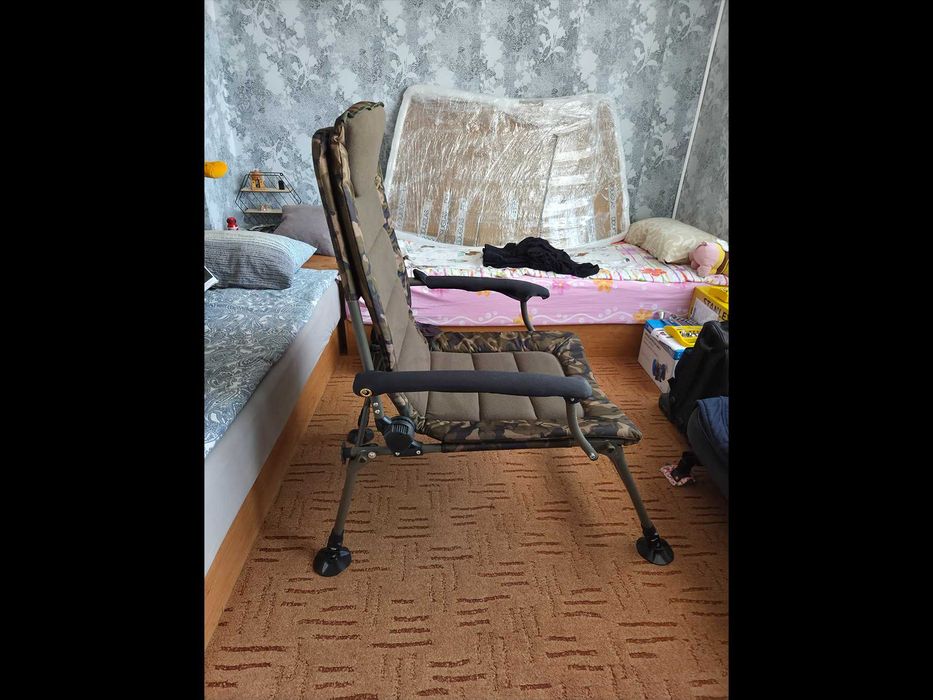 Стол за риболов FOX R3 Camo Recliner