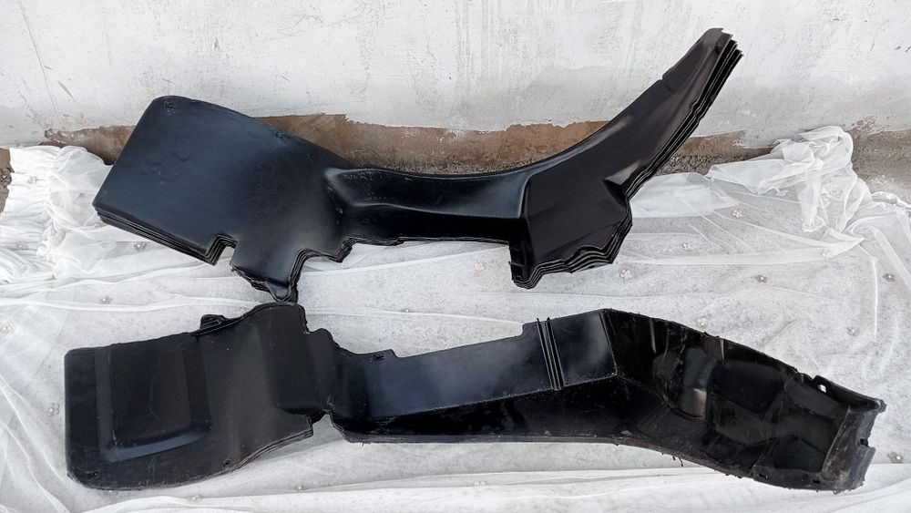 Нексия. Подкрыльники на Нексию. Новые. Цена указана за комплект.