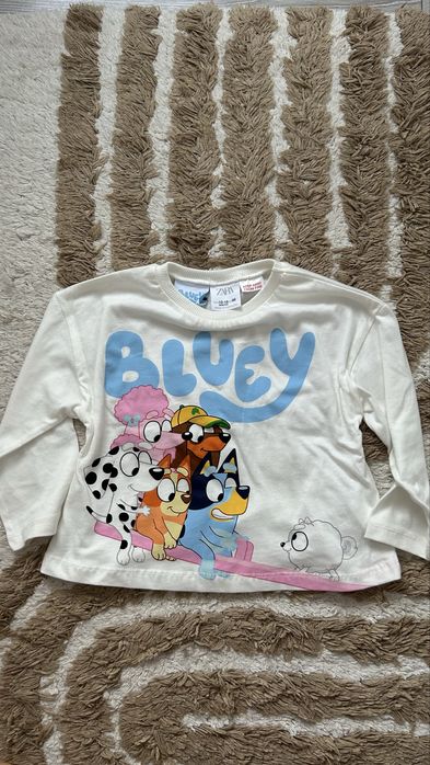 Bluză Bluey și Bingo Zara mărimea 86