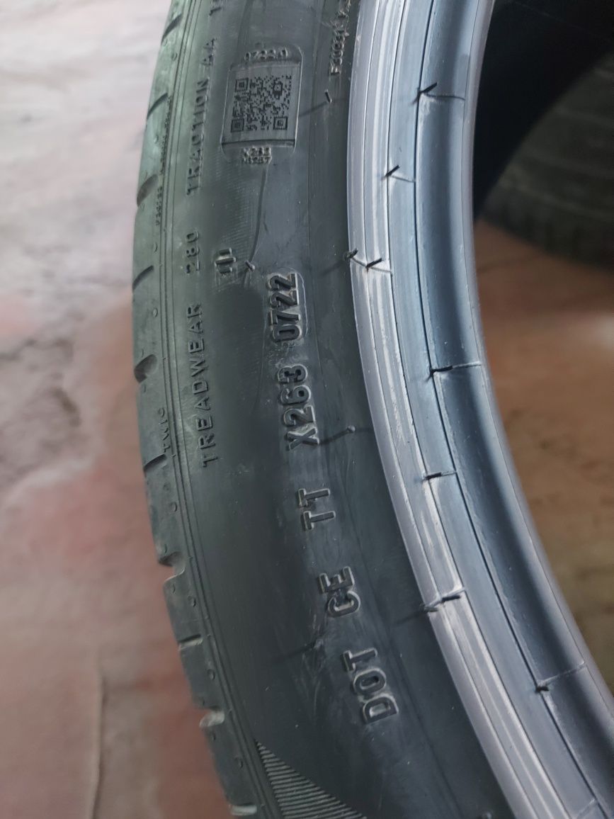 315/35R22 pirelli p-zero