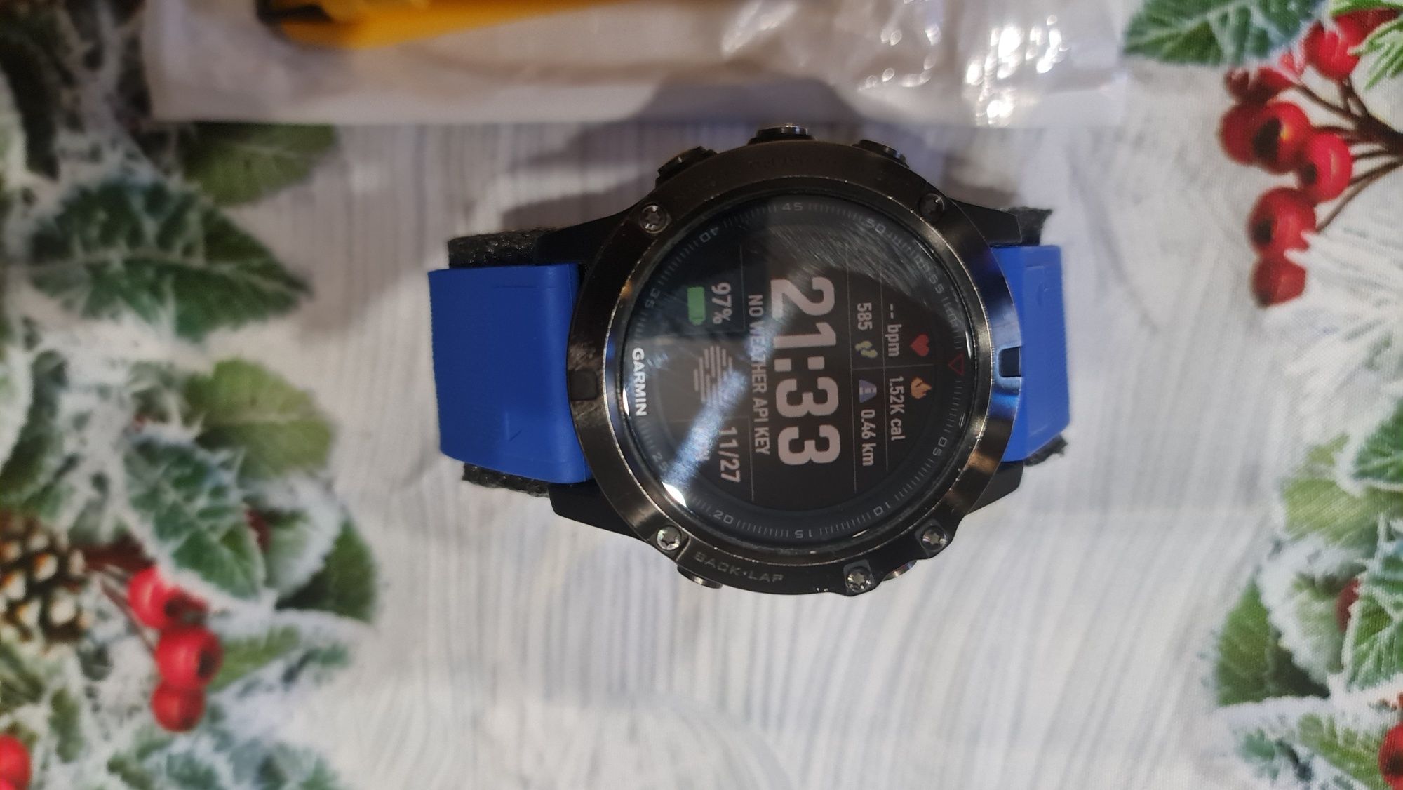 Смарт часовник Garmin Fenix 5X