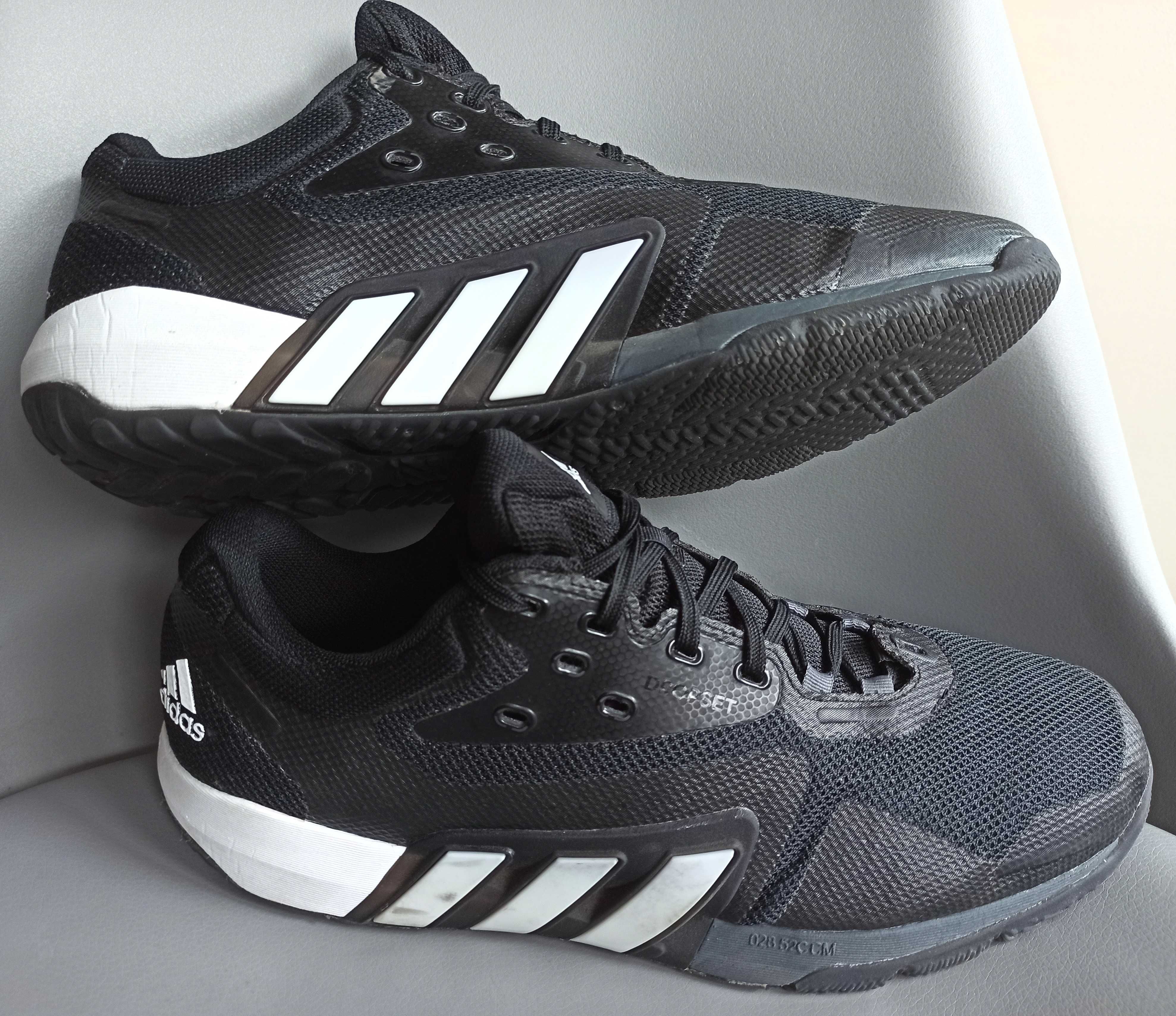 Adidas Dropset GX7954  маратонки 46 номер, като нови