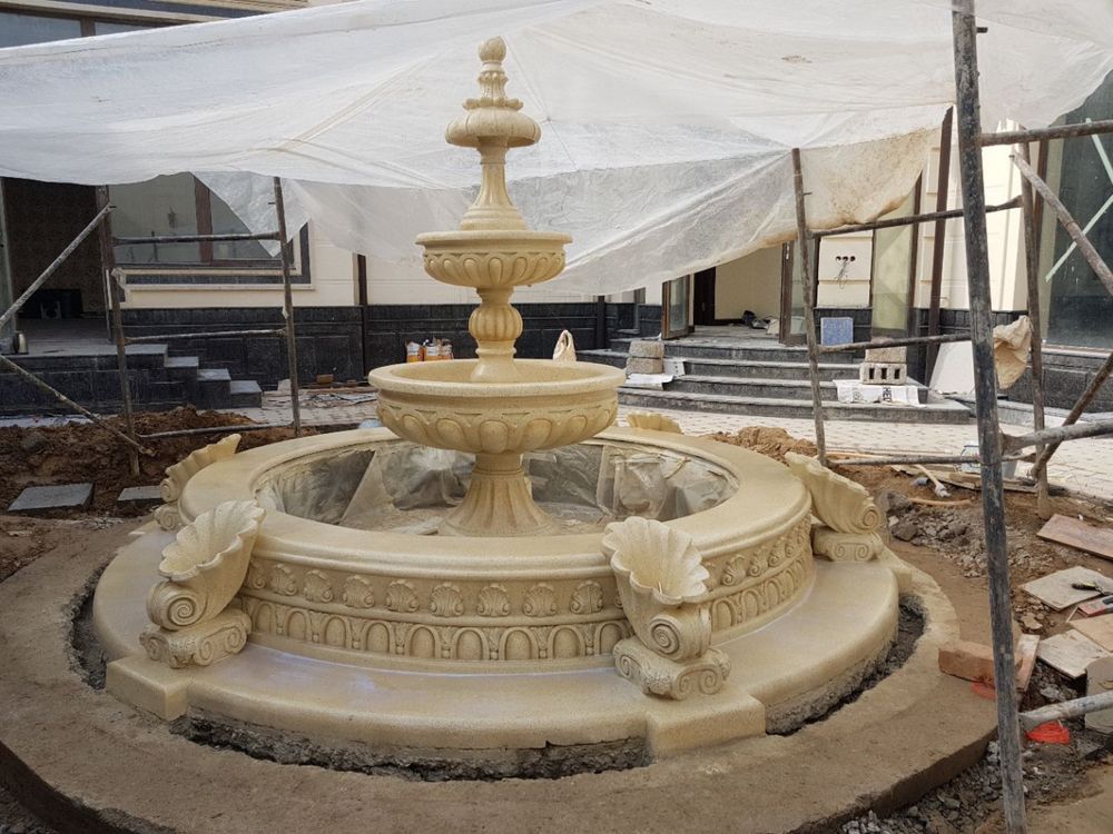 Изготовим фонтаны из искусственного камня (fontan фонтан fantan фантан