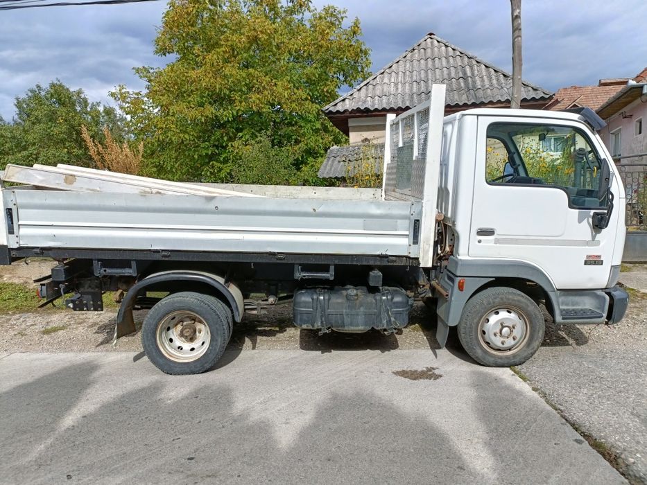 Nissan Cabstar basculabil 3,0l