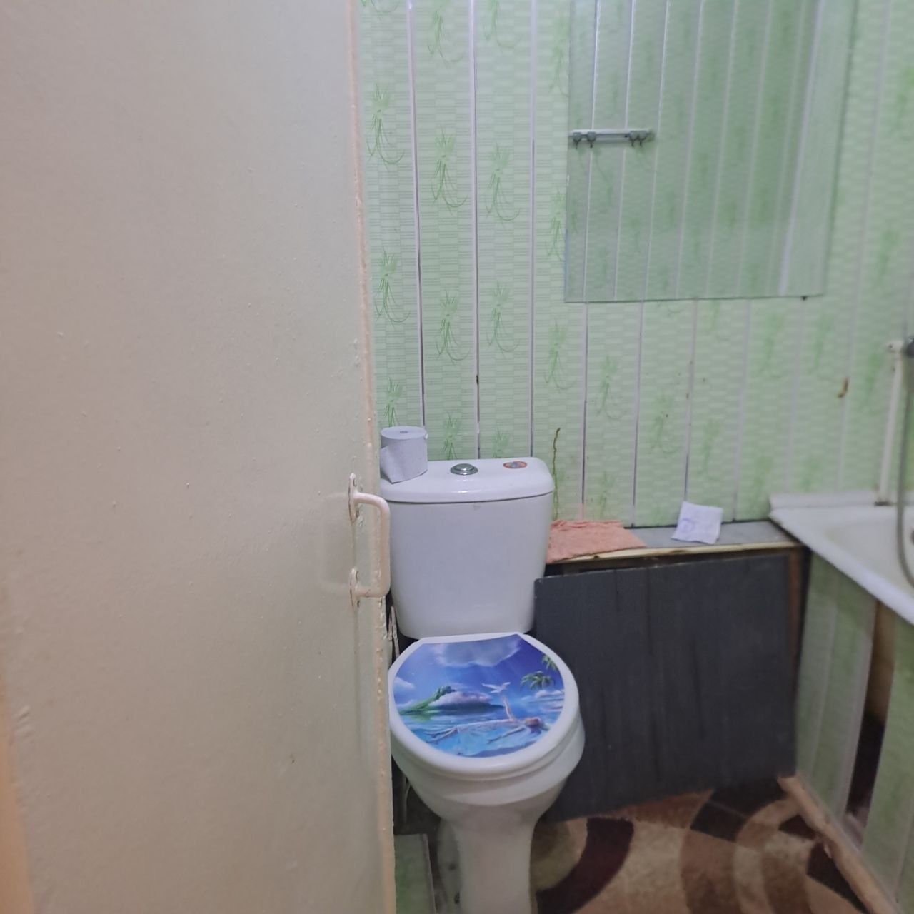 Сдаётся 2х комнатная квартира Октябрь