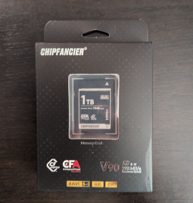 Cf Express Type B 4.0 | 1TB Card Memorie
