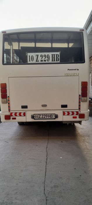 Продается Автобус Исузи НС 40 2017 года Метан
