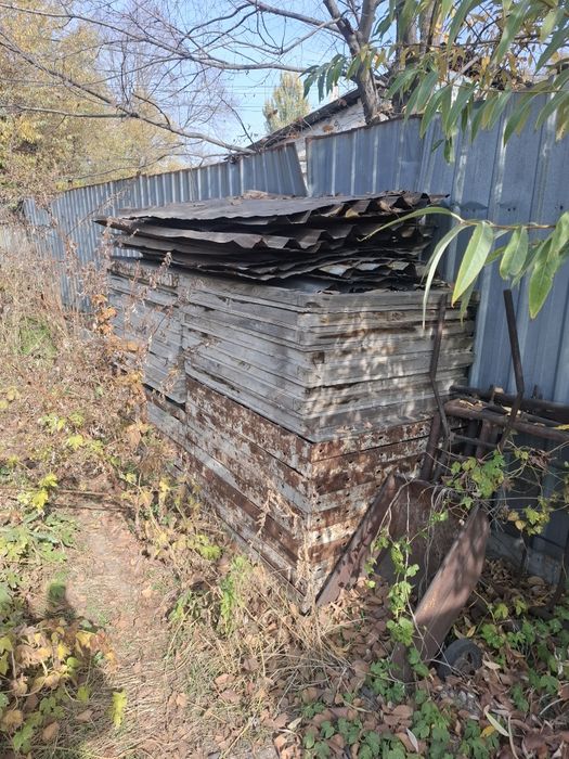 Опалубка металл и дерево