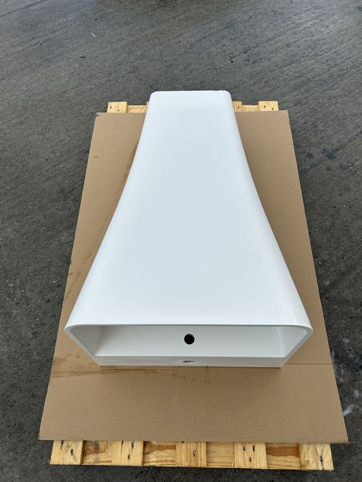 Lavoar baie compozit freestanding