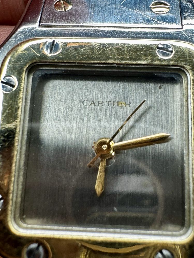Cartier Santos дамски часовник