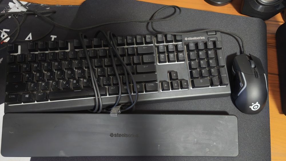 Steelseries в отличном состояний