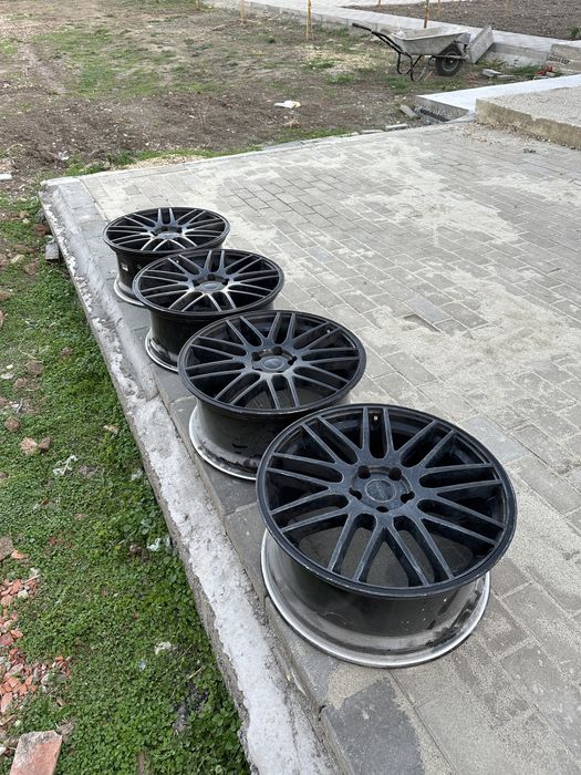 Vand Jante 19’ ASA GT1 black edition