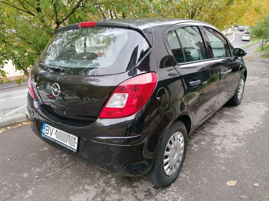 Opel Corsa D fabricație 2009  înmatriculat Rosmnia