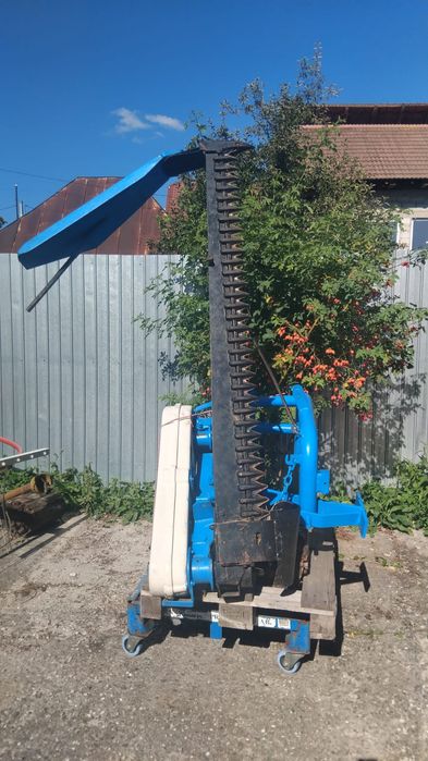 Cositoare de fân după tractor