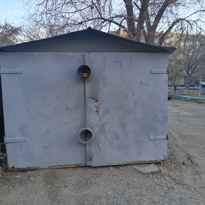 Продам гараж металлический