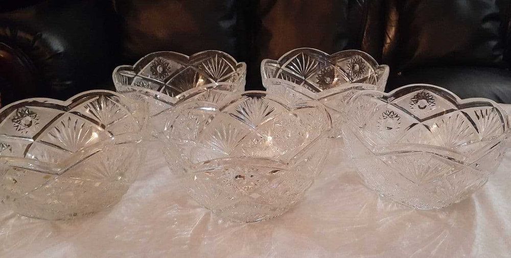 Продаю посуду Хрусталь оригинал в отличном состоянии!