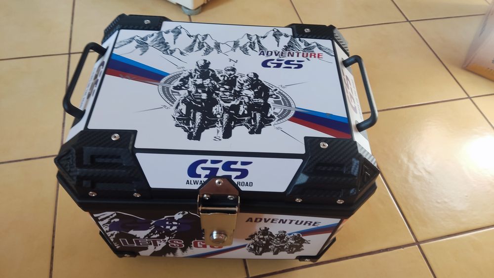 Topcase cutie moto portbagaj adventure