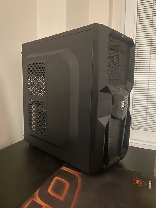 Настолен геймърски компютър i5-4460,1050Ti,SSD
