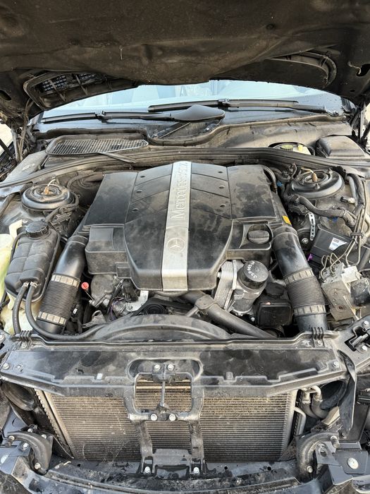 Мерцедес Ес клас W220 Face Ес350 Mercedes S350L 3.7бензин на части