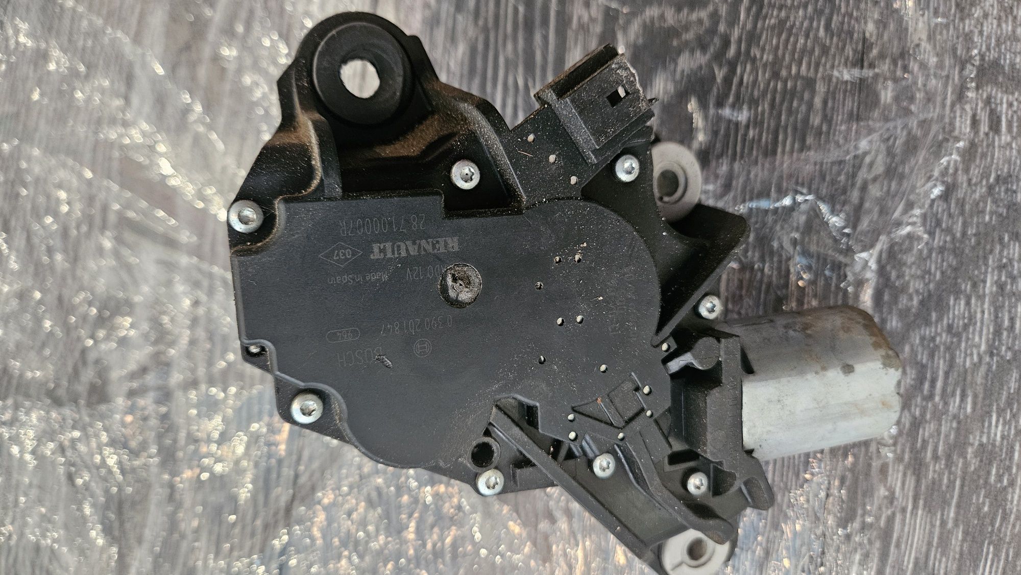 Renault Megan 3 на части