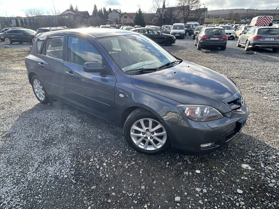 Vand Mazda 3, 2009, 1.6 benzina, scaune incalzite, tempomat, climatron