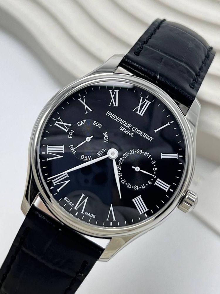Швейцарские часы фирмы Frederique Constant